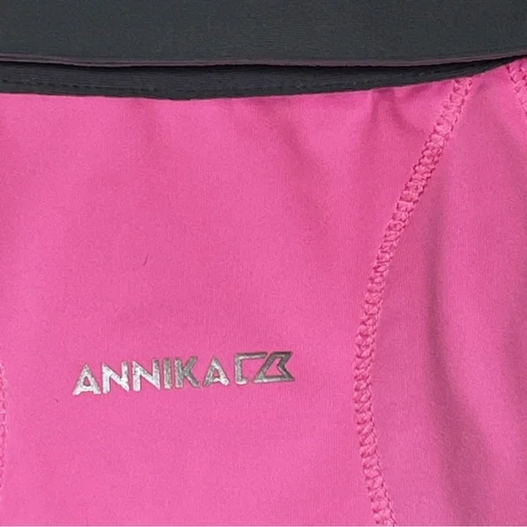 Annika Collection Womens Hot Pink Polo & SKIRT Set Medium - Picture 16 of 16
